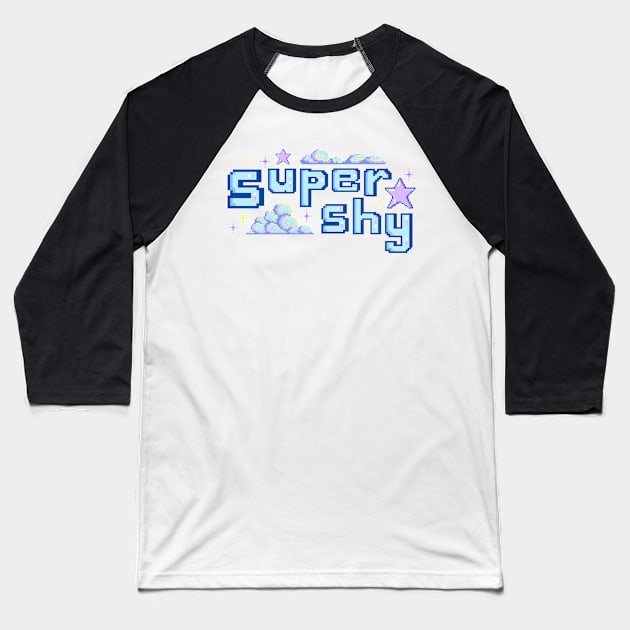 Super shy - New Jeans Baseball T-Shirt by mrnart27